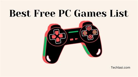 120+ Best Video Games List for PC .